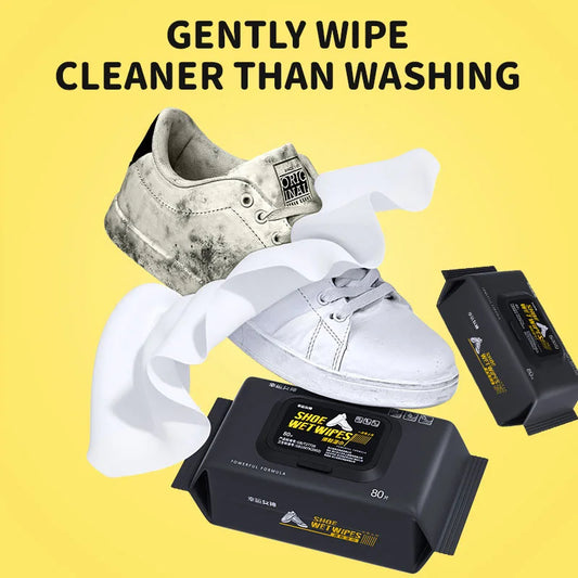 Shoe Shine Wipes