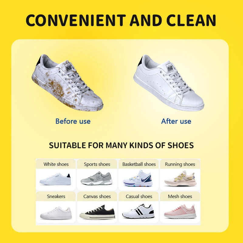 Shoe Shine Wipes