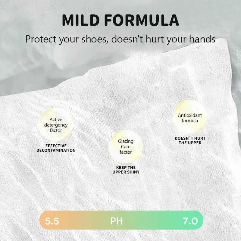 Shoe Shine Wipes