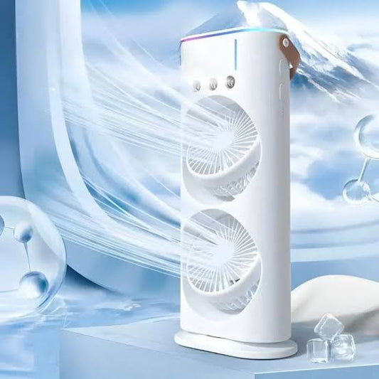 Double Spray Nano Mist Fan