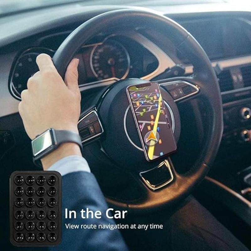 Mobile Suction Mat Random colors