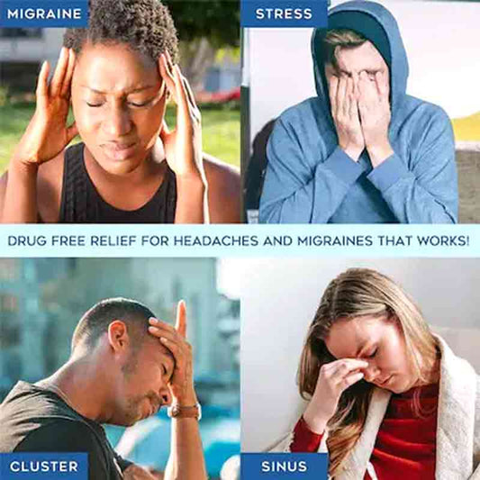 Headache and Migraine Relief Mask