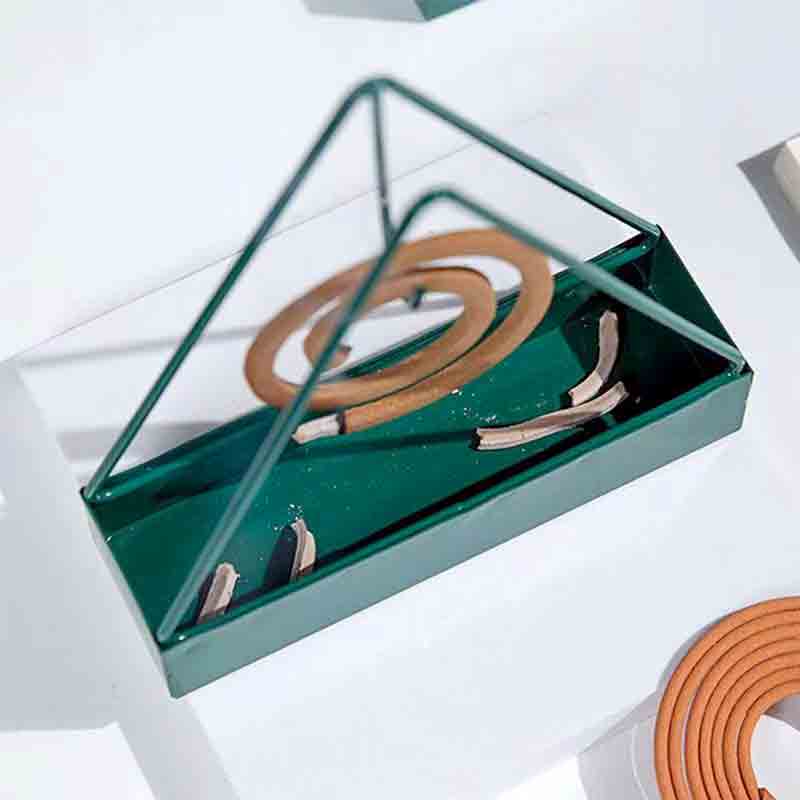 Iron Mosquito Coil Holder (Pack of 2)