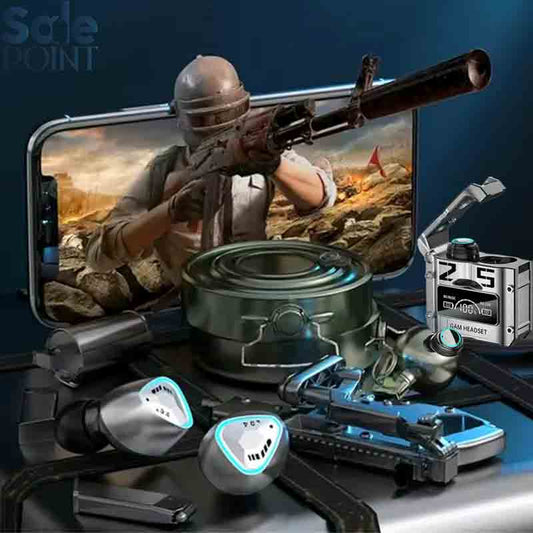 M25 TWS True Wireless Bluetooth Earbuds