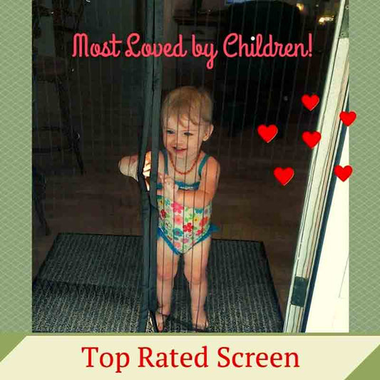 Magic Mesh Magnetic Screen Door