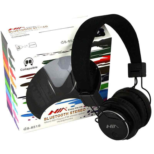 Nia q8-851s bluetooth wirless headphone