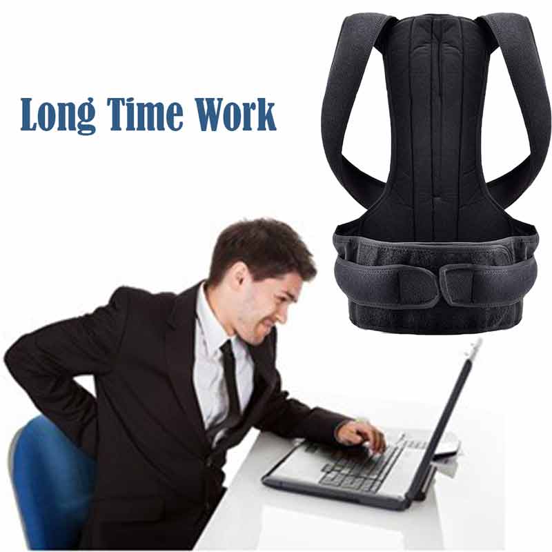 POSTURE CORRECTOR BACK BRACE ADJUSTABLE STRAIGHTEN