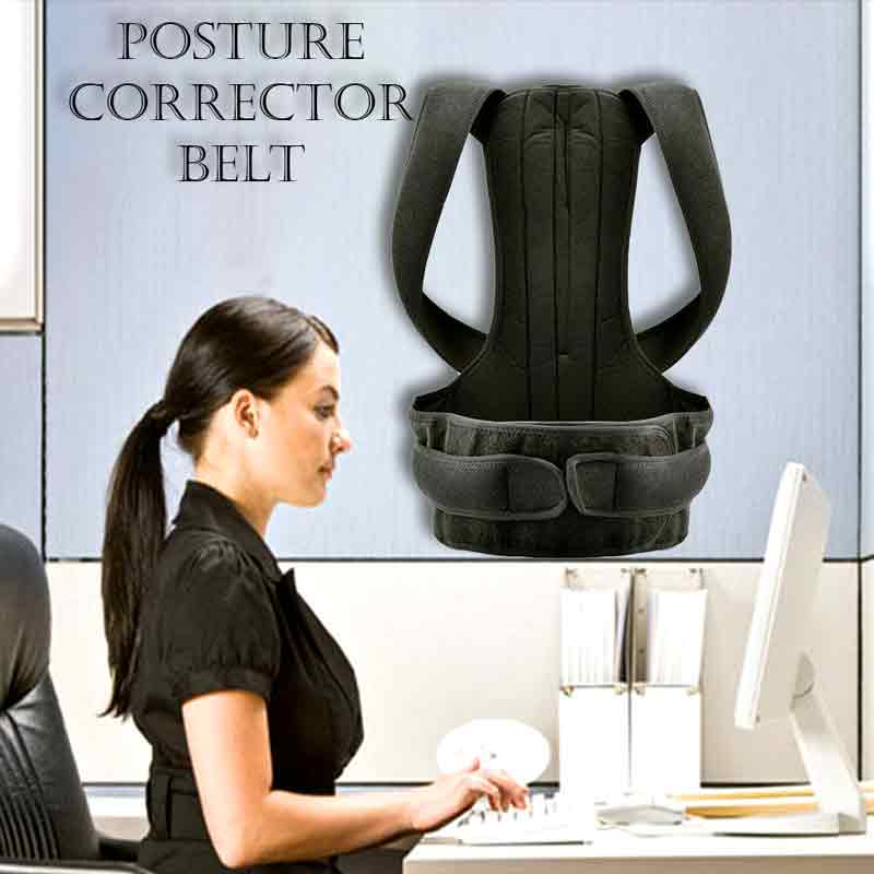 POSTURE CORRECTOR BACK BRACE ADJUSTABLE STRAIGHTEN