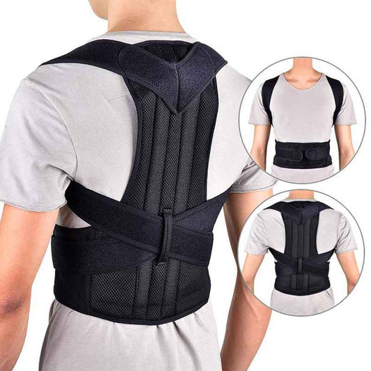 POSTURE CORRECTOR BACK BRACE ADJUSTABLE STRAIGHTEN