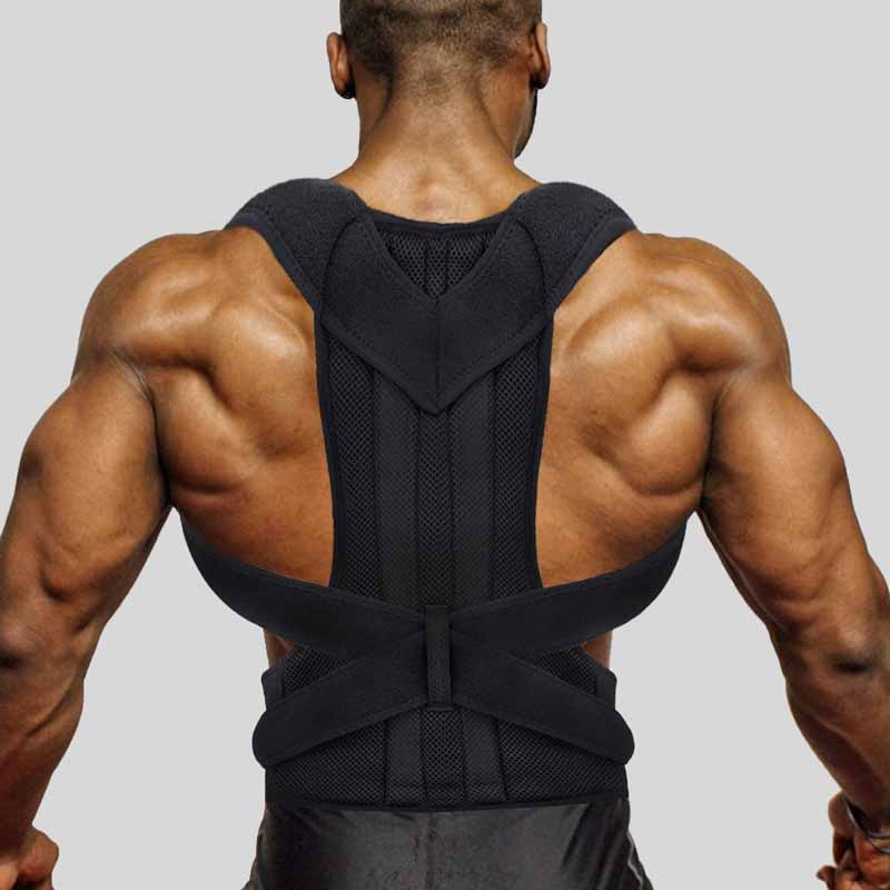 POSTURE CORRECTOR BACK BRACE ADJUSTABLE STRAIGHTEN