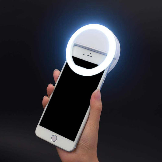Selfie ring light bodecin portable mini