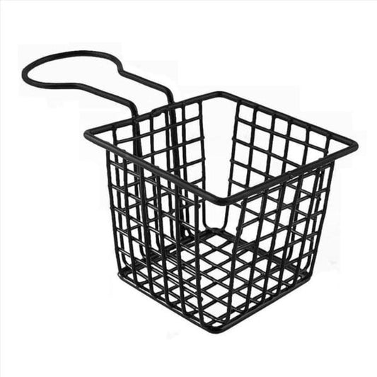 Mini Square Iron Fries Basket