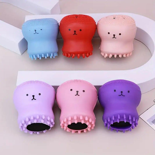 Octopus Bath Mini Scrubber