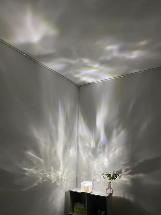 16 Color RGB Lava Lamp with Remote – Color Changing Mood Light