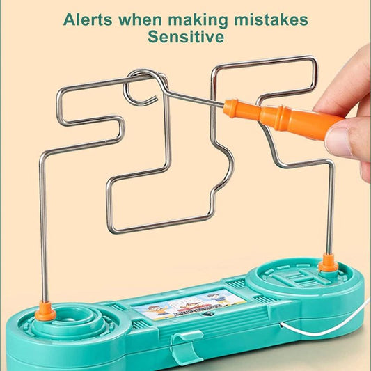 Bump Maze Montessori Electric Wire Puzzle