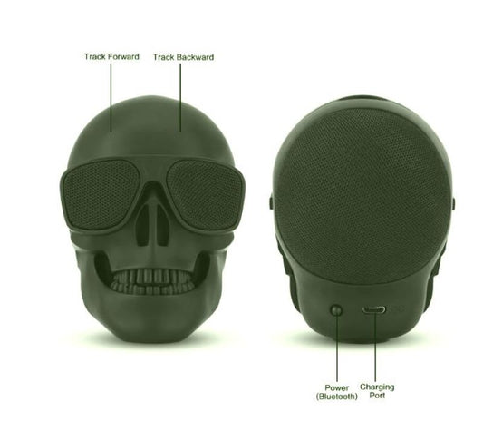 Skull Bluetooth Speaker