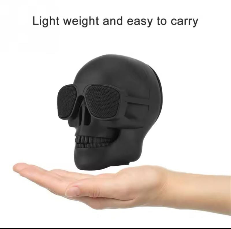 Skull Bluetooth Speaker