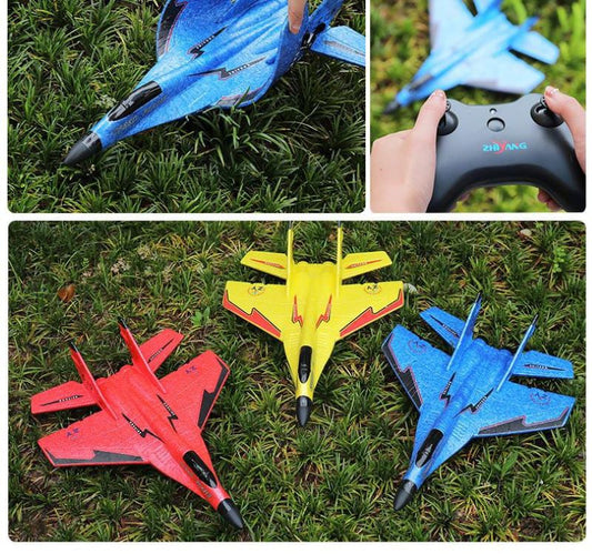 Flying Airplane Toy with Remote Control