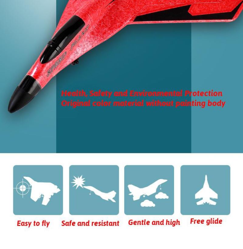 Flying Airplane Toy with Remote Control