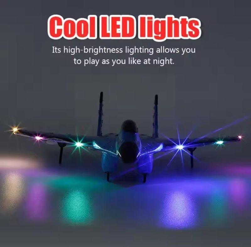 Flying Airplane Toy with Remote Control