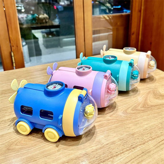 School Bus Water Bottle