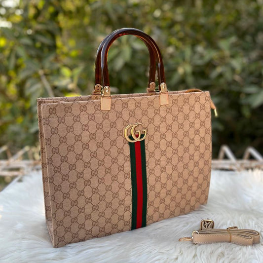 GUCCI Crossbody Handbag with Long Adjustable Strap