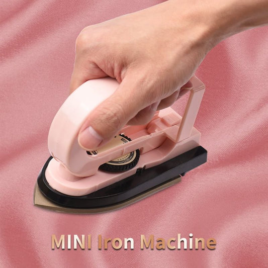 Portable Mini Foldable Heat Press Ironing Machine 3 Gears Temperature Adjustable