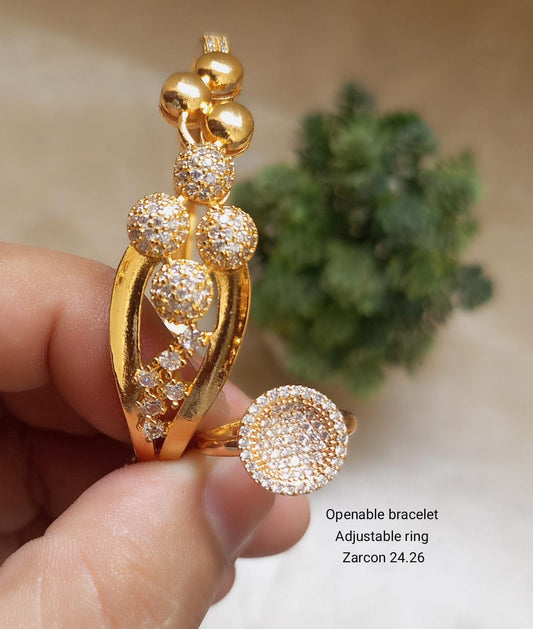 Zarcon Openable Bangle