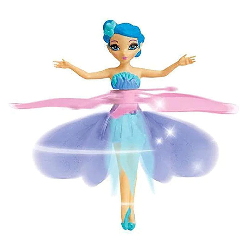 Rechargeable Flying Doll – Interactive Toy with Hovering Function