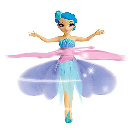 Rechargeable Flying Doll – Interactive Toy with Hovering Function