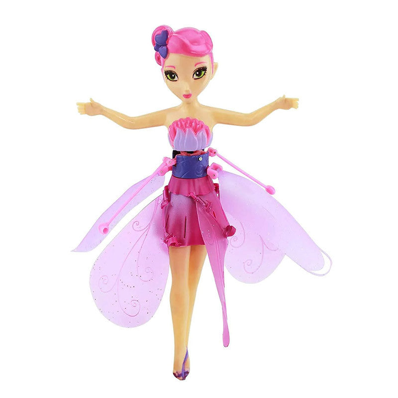 Rechargeable Flying Doll – Interactive Toy with Hovering Function