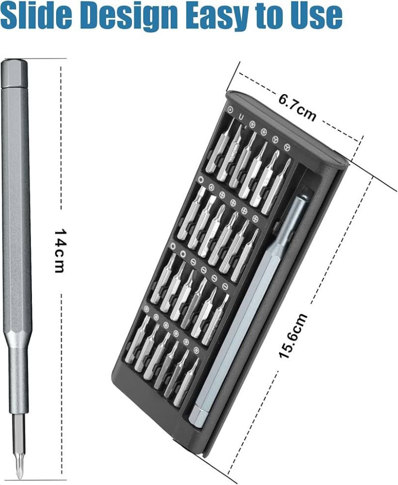 Professional 24-in-1 Mini Screwdriver Kit