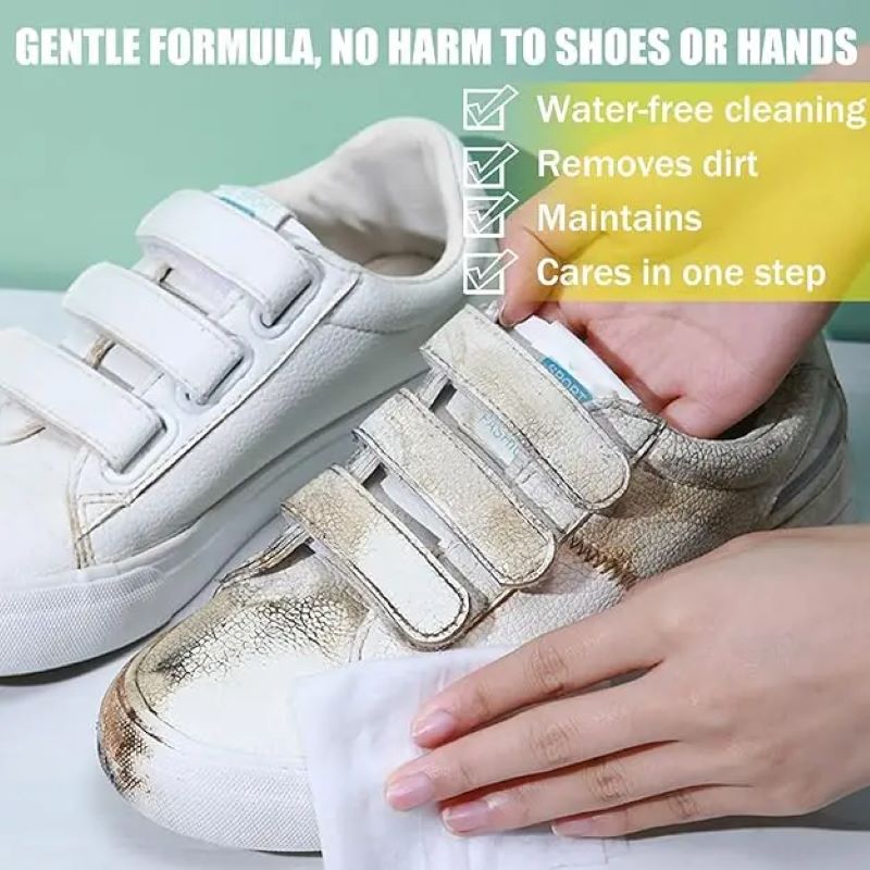 Shoe Shine Wipes