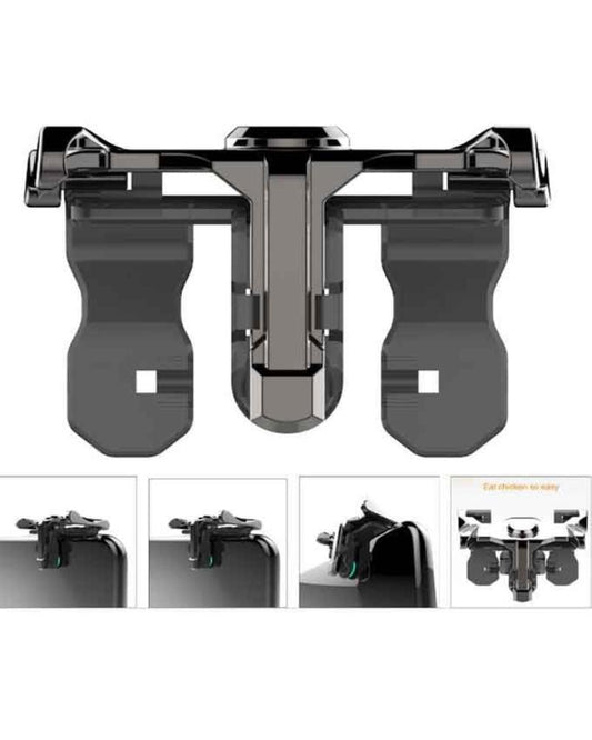 Pubg mobile gaming controller metal for pubg l1r1