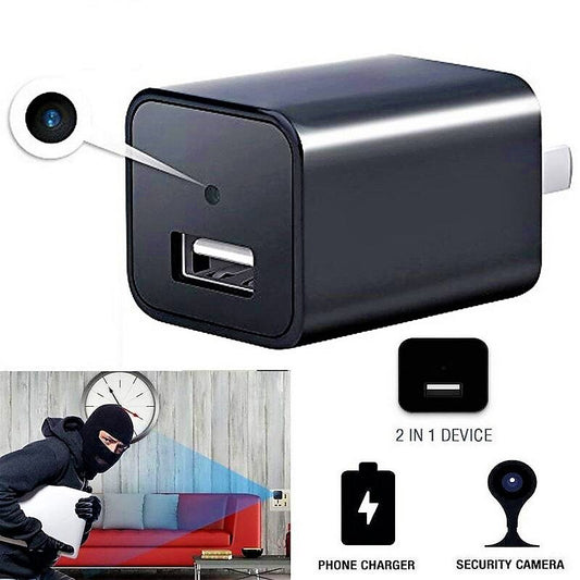 Wall charger wifi camera 1080p hd all ip's
