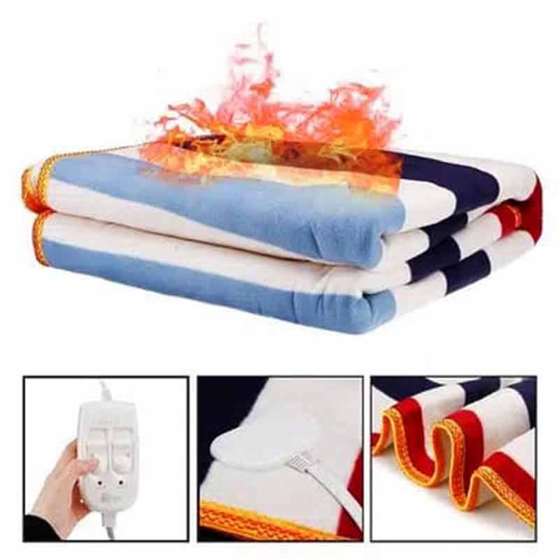 Electric heating blanket-double