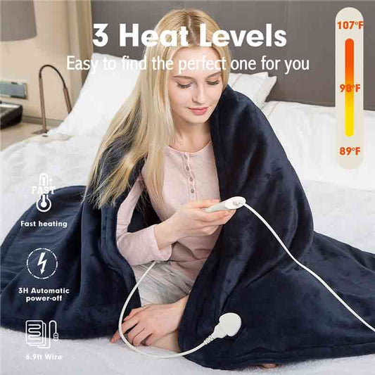 Electric heating blanket-double