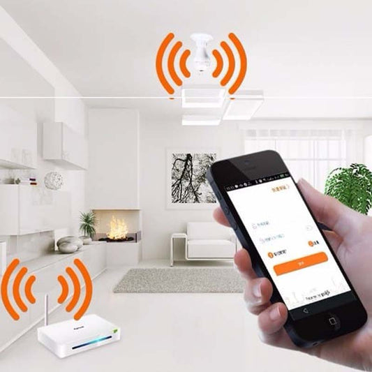 Wi-Fi Light Bulb Camera HD 360 Degree Panoramic View with Audio