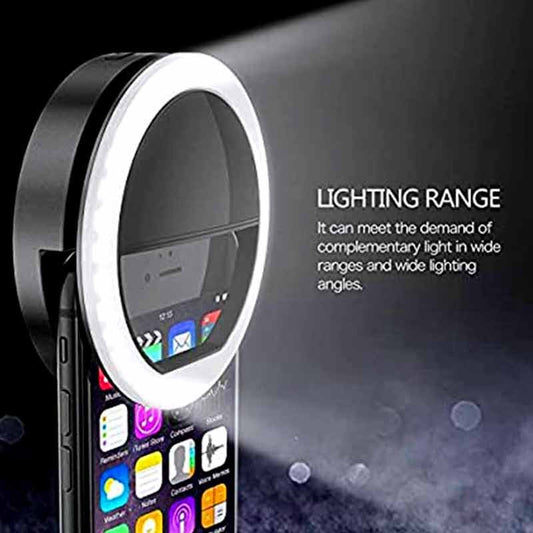 Selfie ring light bodecin portable mini