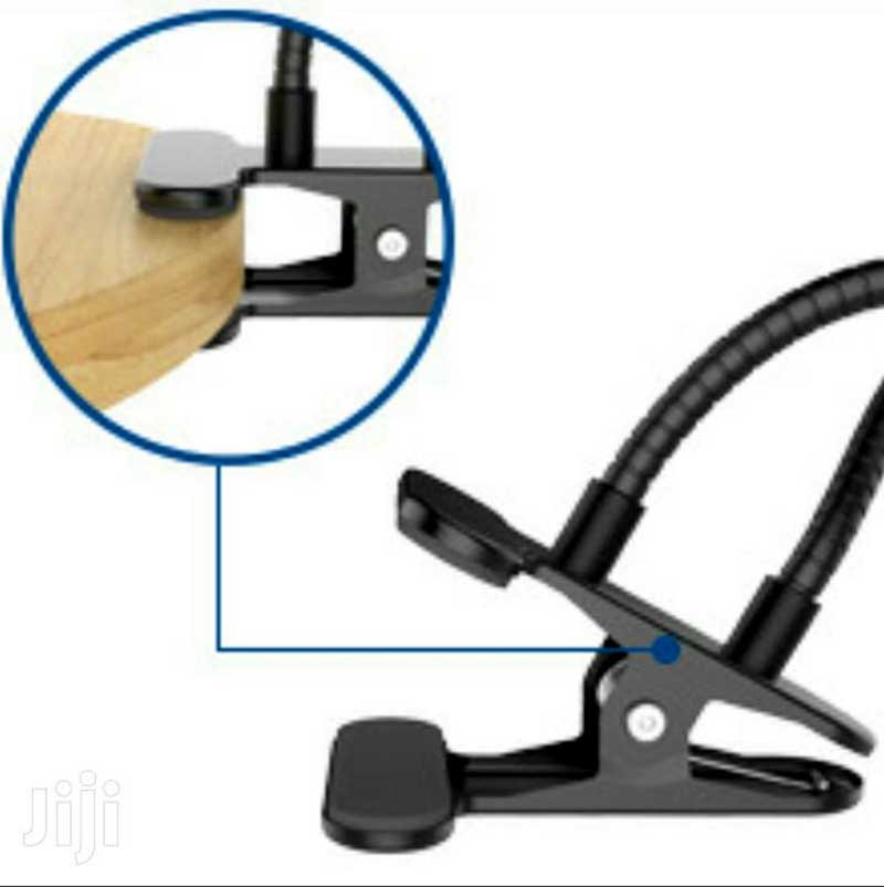 Selfie ring light with cell phone holder stand for live stream makeup