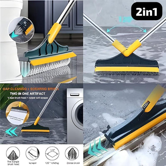 2 in 1 Viper Brush Bathroom Corner Broom