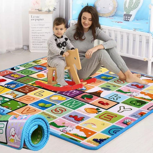 Baby floor play matt size 90 x 122 cm