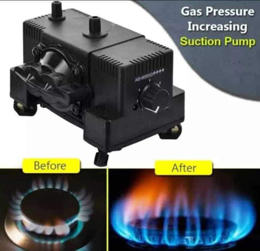 New Model Super Speed 2500G+ Kitchen Gas Pump For Home Use