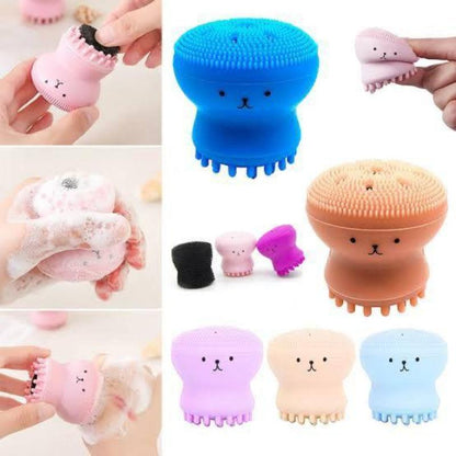 Octopus Bath Mini Scrubber