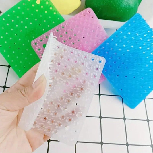 Multi-Functional Fruit and Vegetable Cleaning Brush(pack of 4 pieces)