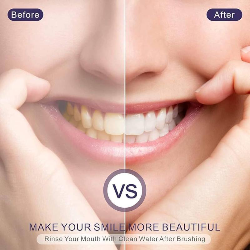 Hismile v34 Colour Corrector Tooth Stain Removal Purple Toothpaste Colour Correcting Tooth Stains