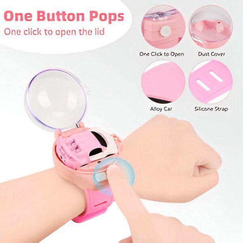 Super fast rechargeable kids watch car