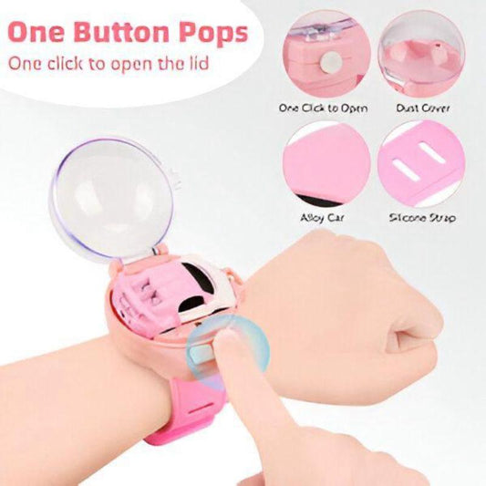 Super fast rechargeable kids watch car