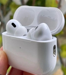 Apple Airpods Pro 2 Hengxuan(high Copy With Popup Msg/locate In Find My Iphone) white+Black