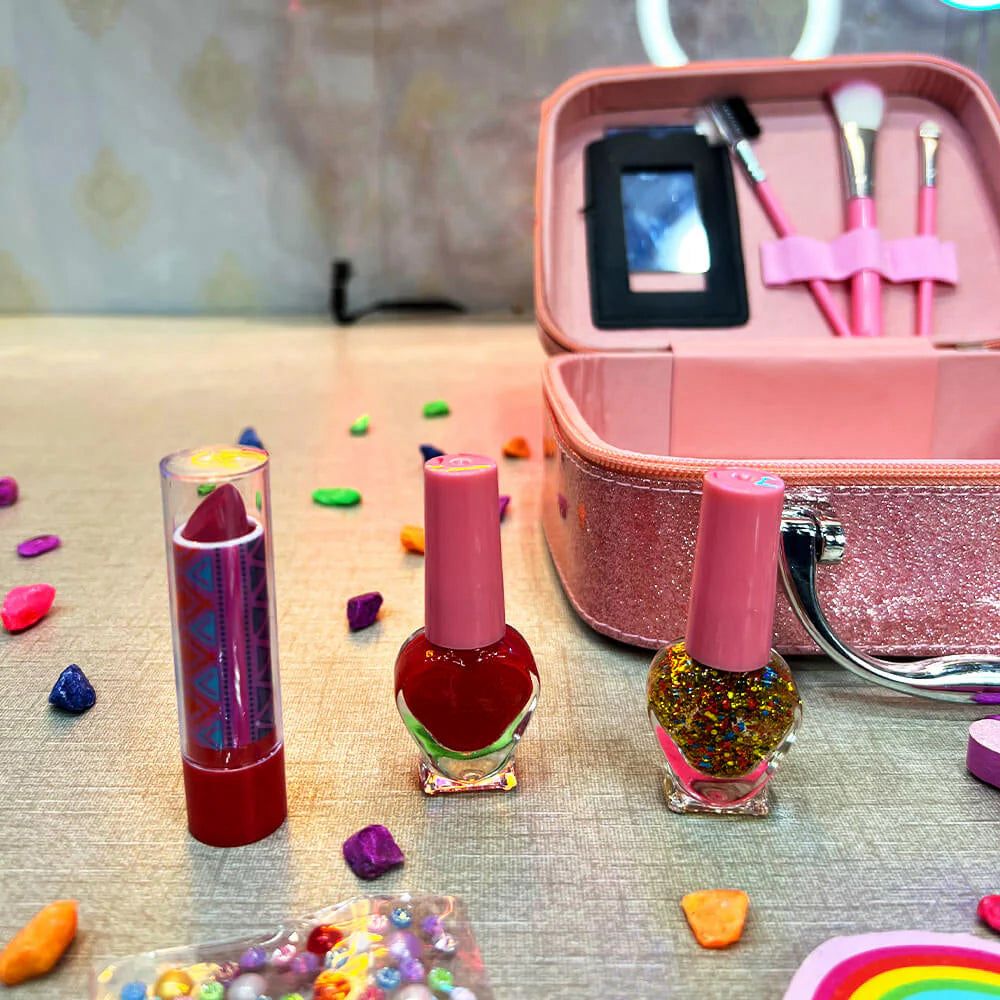 2 in 1 Realistic Beauty Makeup Bag for Kids